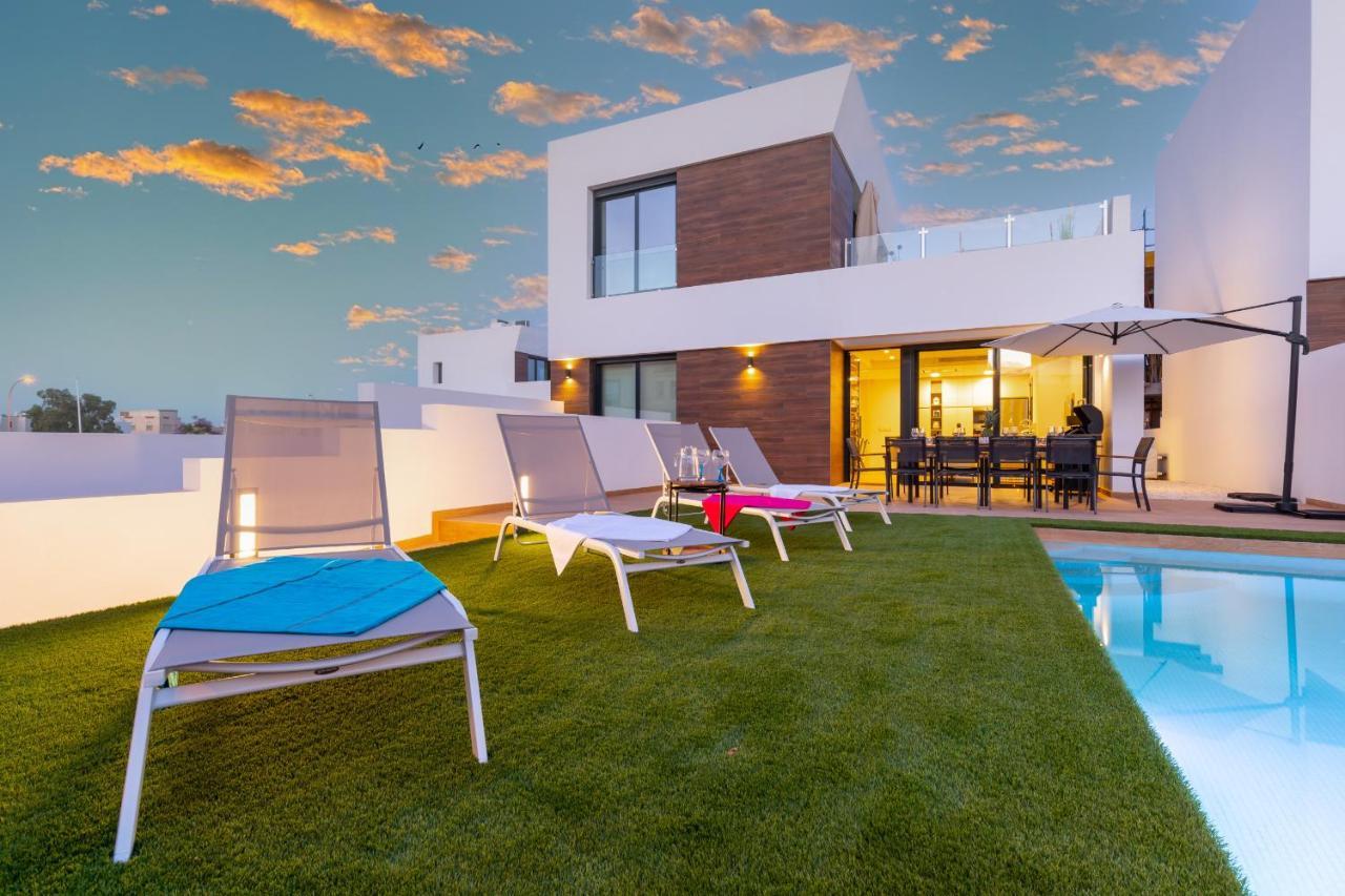 Fidalsa 5 Stars Premium Villa El Campello Dış mekan fotoğraf