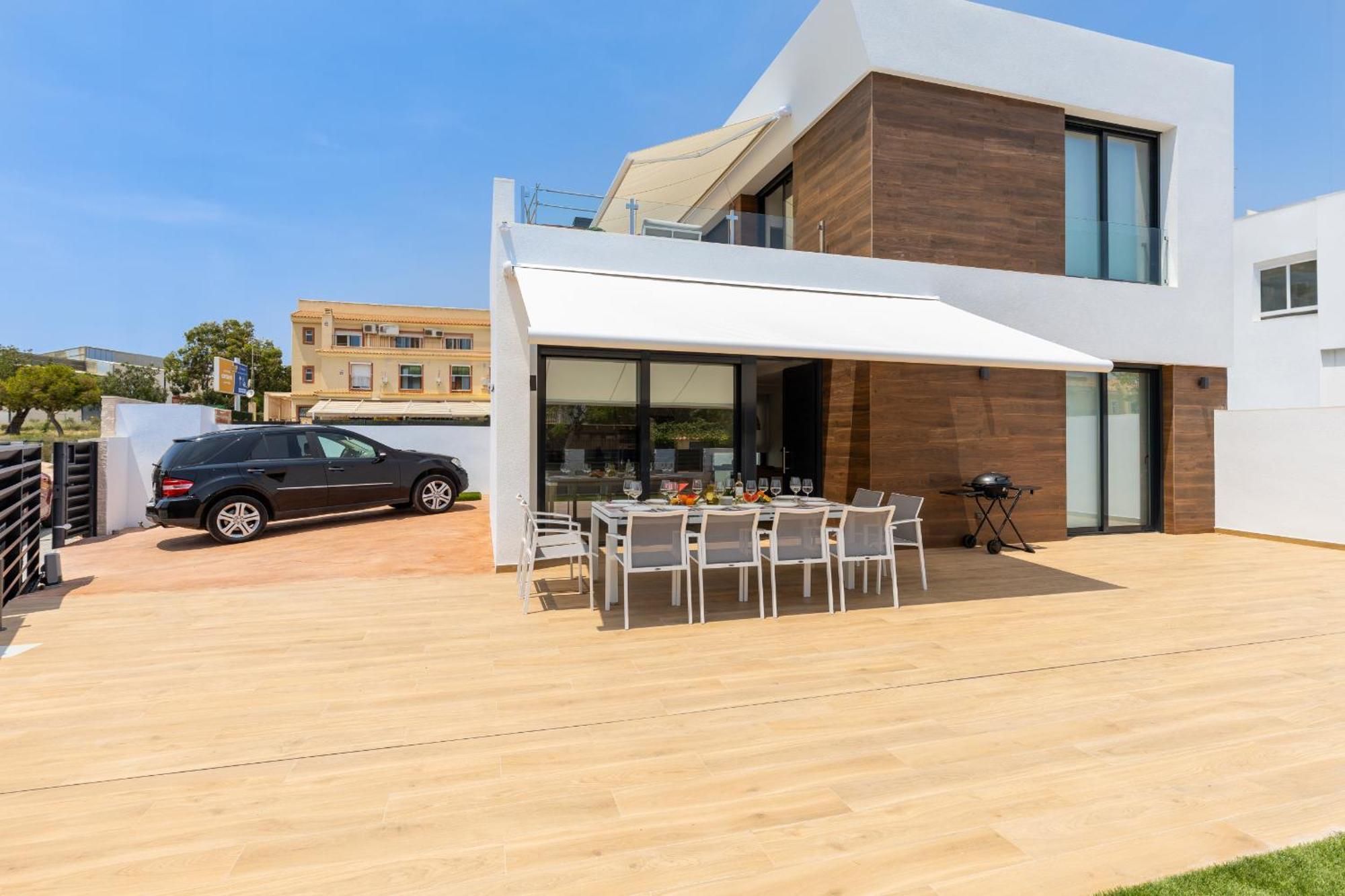 Fidalsa 5 Stars Premium Villa El Campello Dış mekan fotoğraf
